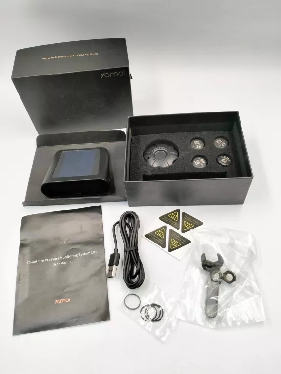 XIAOMI 70MAI TPMS LITE CZUJNIK CIŚNIENIA W OPONACH KOMPLET