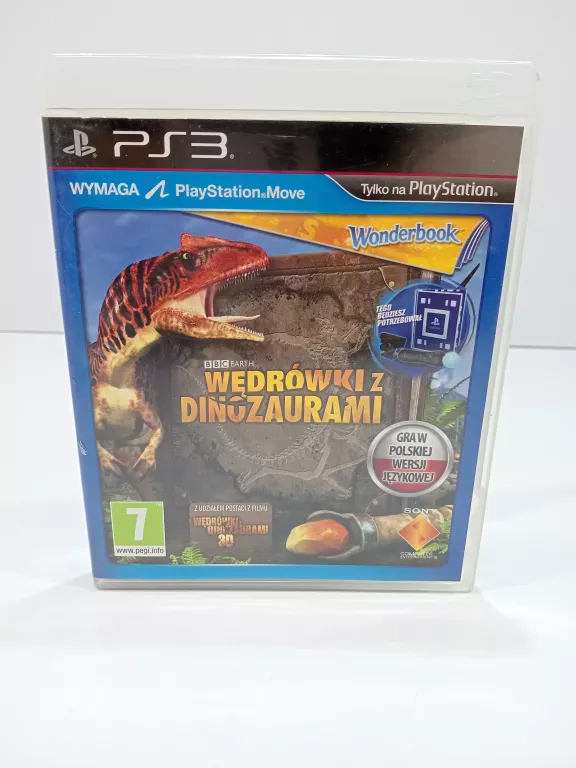 GRA PS3 WĘDRÓWKI Z DINOZAURAMI PL