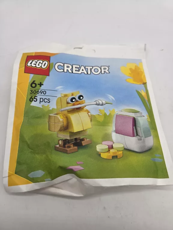 SASZETKA POLYBAG LEGO CREATOR 30690 MALOWANIE PISANEK Z KURCZACZKIEM