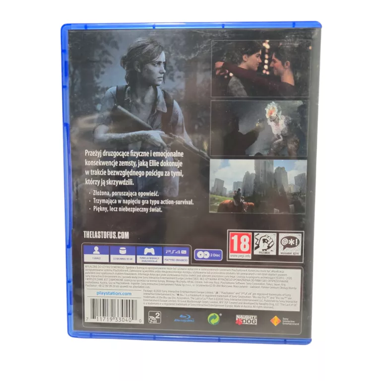 THE LAST OF US 2 PS4