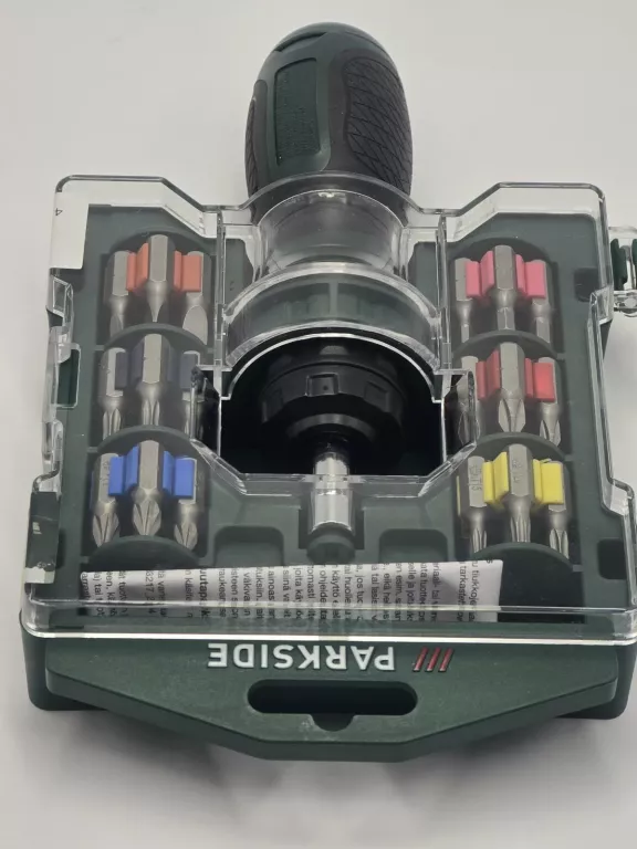 WKRĘTAK PARKSIDE PSRB31 A1 + BITY KOMPLET [250423002]