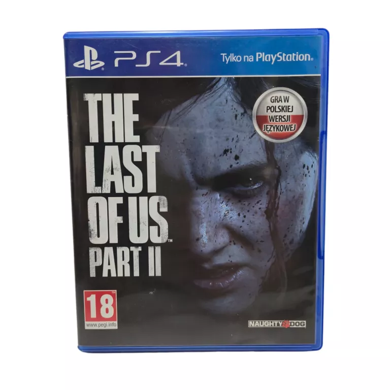 THE LAST OF US 2 PS4