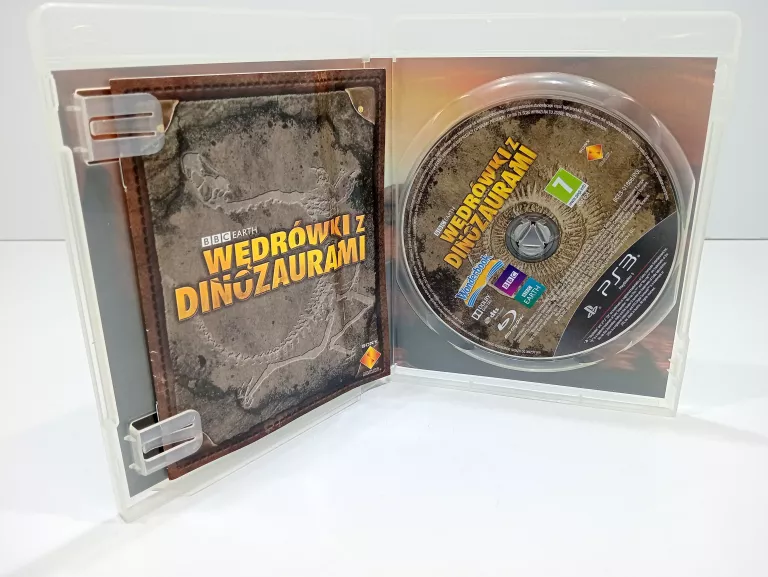 GRA PS3 WĘDRÓWKI Z DINOZAURAMI PL