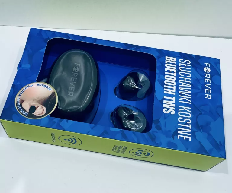 FOREVER SŁUCHAWKI KOSTNE BLUETOOTH TWS