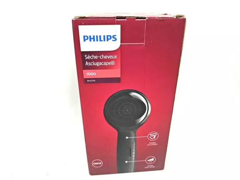 SUSZARKA DO WŁOSÓW PHILIPS HAIR DRYER 1000 KPL