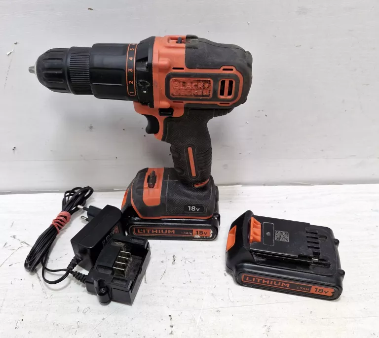 WKRĘTARKA BLACK DECKER BCD700S