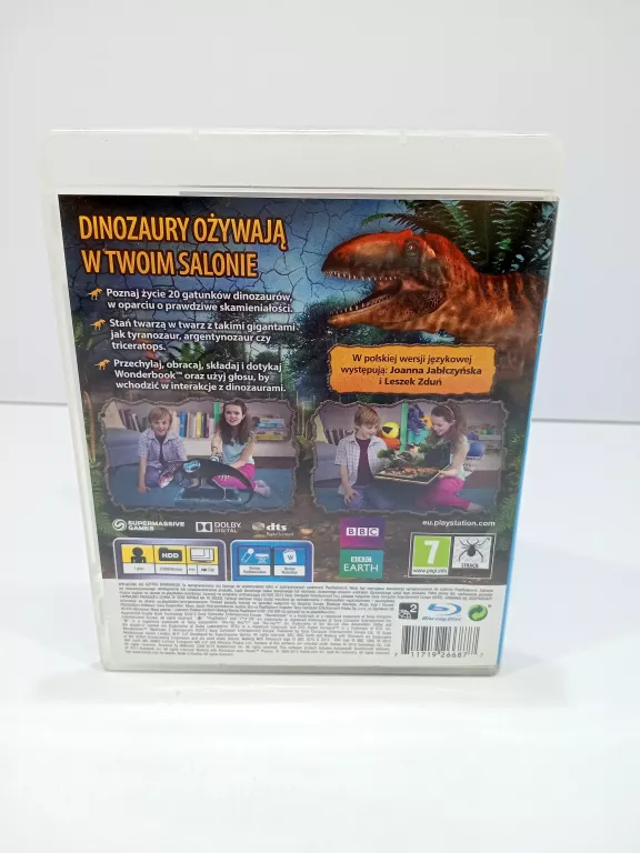 GRA PS3 WĘDRÓWKI Z DINOZAURAMI PL