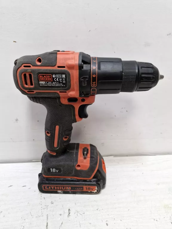 WKRĘTARKA BLACK DECKER BCD700S