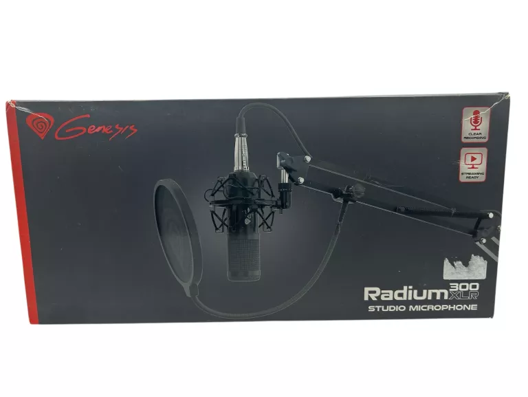 MIKROFON GENESIS RADIUM 300 XLR