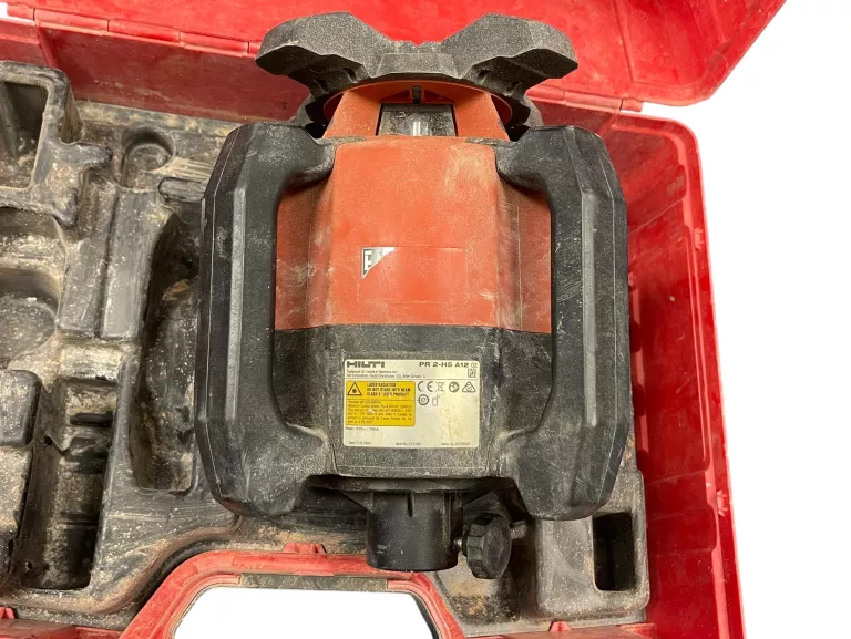 NIWELATOR LASEROWY HILTI PR 2-HS A12 + STATYW