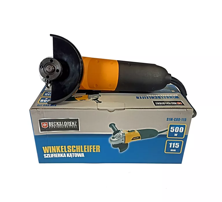 SZLIFIERKA BECK&LORENZ S1M-C60-115