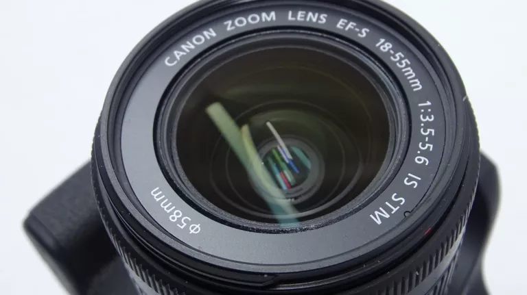 APARAT CANON EOS 750D (1400 ZDJĘĆ) + OBIEKTYW CANON 18-55MM ZESTAW