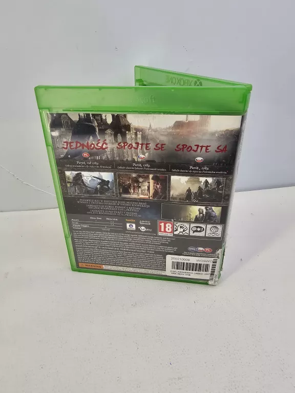GRA ASSASSINS CREED UNITY XBOX ONE