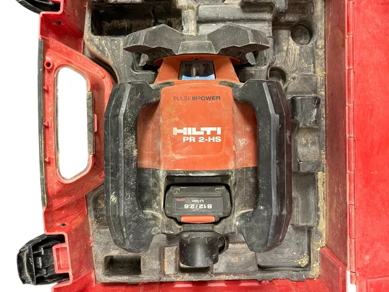 NIWELATOR LASEROWY HILTI PR 2-HS A12 + STATYW