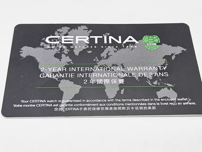 ZEGAREK CERTINA C030.217.17.057.00 PUD
