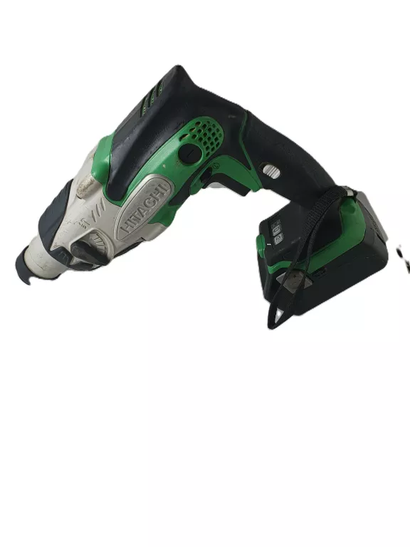 MŁOTOWIERTARKA AKUMULATOROWA HITACHI DH18DSL / AKU 18V 3.0 AH / ŁADOWARKA