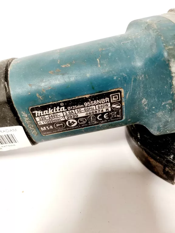 SZLIFIERKA KĄTOWA MAKITA 9558NBR