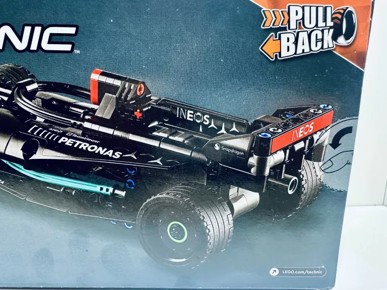 KLOCKI LEGO | TECHNIC 42165 MERCEDES AMG F1 W14