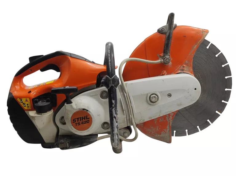 PRZECINARKA TARCZOWA SPALINOWA STIHL TS 420 4,4KM 350MM