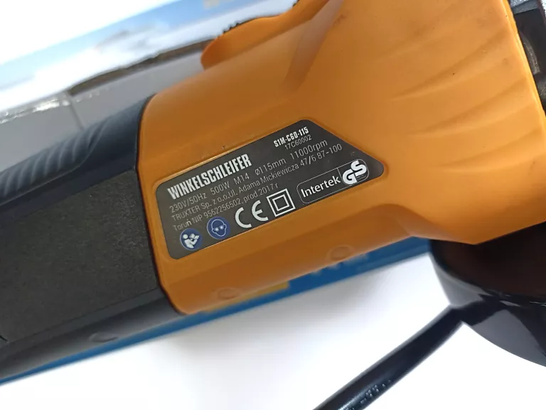 SZLIFIERKA BECK&LORENZ S1M-C60-115