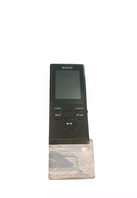 ODTWARZACZ MP3 SONY WALKMAN NW-E394B Z RADIEM FM, 8 GB, CZARNY SONY |