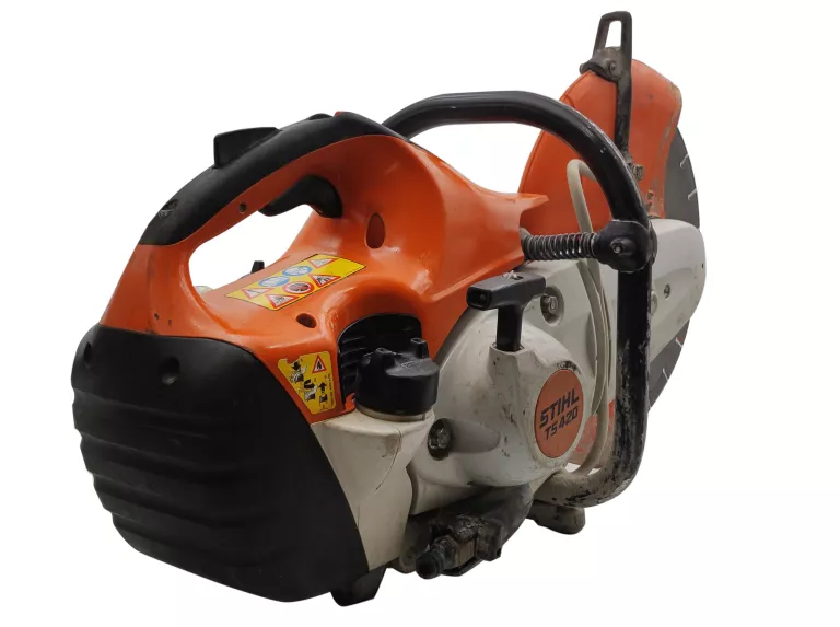 PRZECINARKA TARCZOWA SPALINOWA STIHL TS 420 4,4KM 350MM