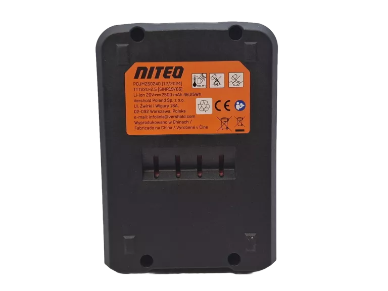 AKUMULATOR NITEO TOOLS 2,5AH 20V