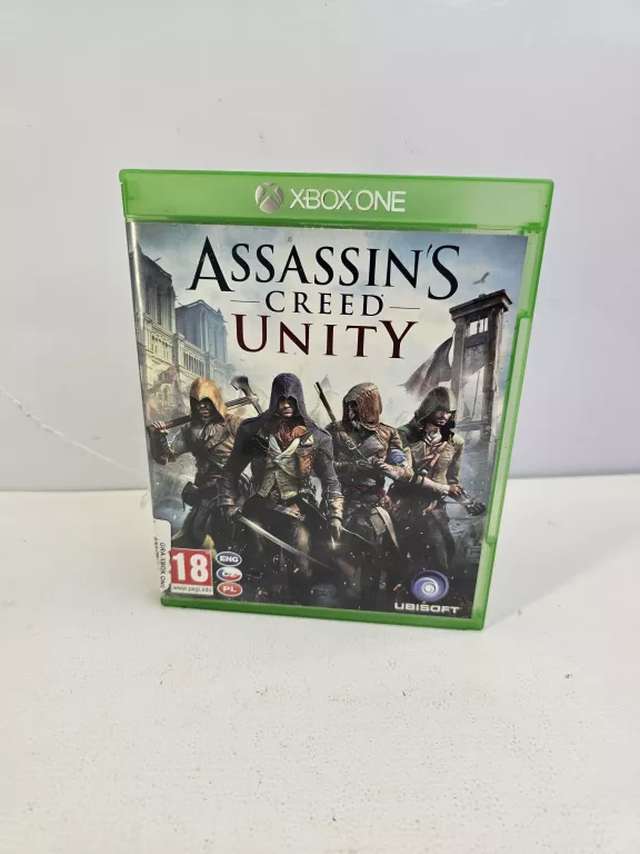 GRA ASSASSINS CREED UNITY XBOX ONE