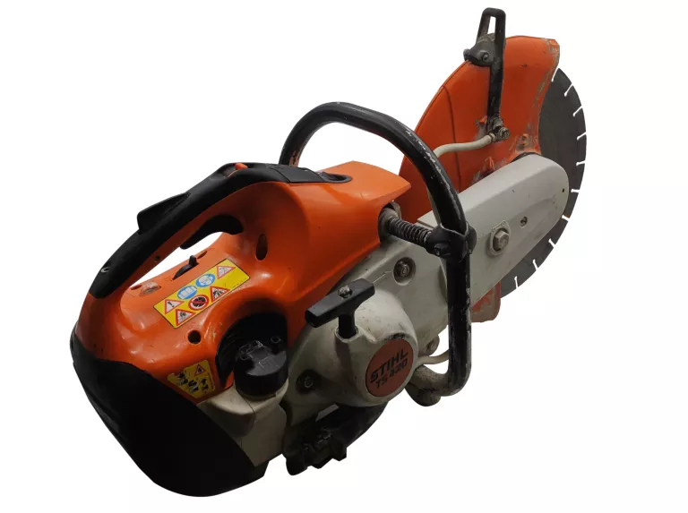 PRZECINARKA TARCZOWA SPALINOWA STIHL TS 420 4,4KM 350MM