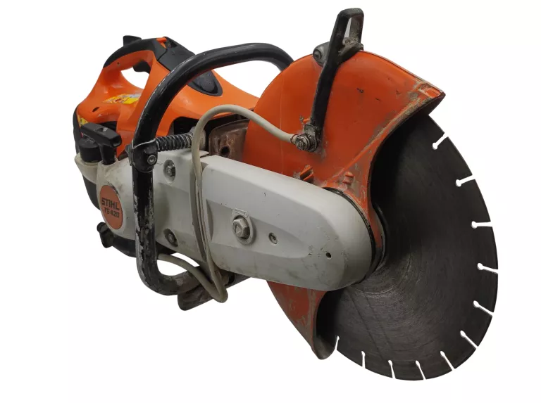 PRZECINARKA TARCZOWA SPALINOWA STIHL TS 420 4,4KM 350MM