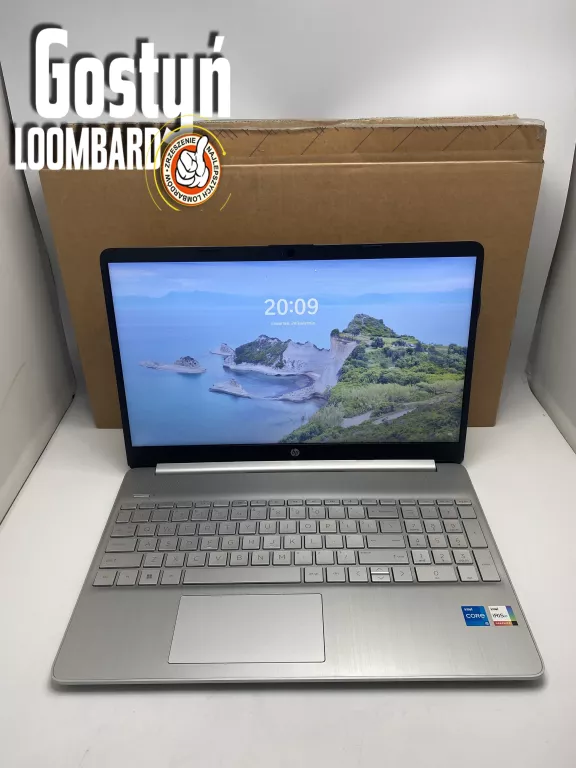 LAPTOP HP 15S-FQ5123NW 15,6 " INTEL CORE I5 8 GB / 512 GB SREBRNY