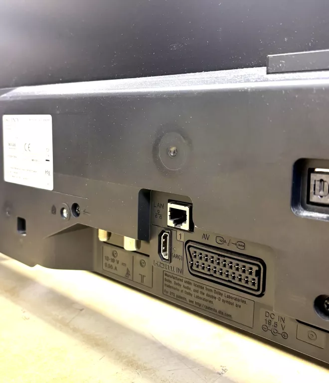 SONY BRAVIA 40" KDL-40WD655