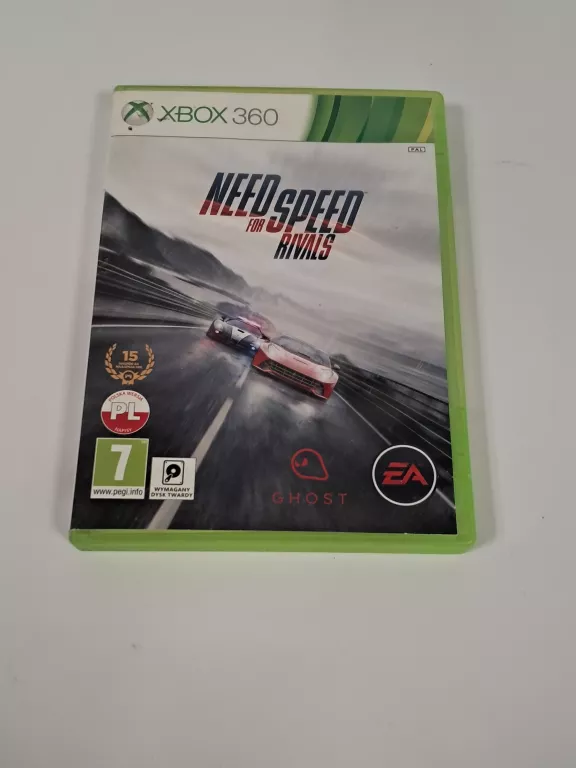 NEED FOR SPEED RIVALS NA XBOX 360