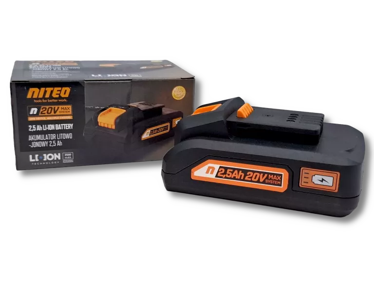 AKUMULATOR NITEO TOOLS 2,5AH 20V