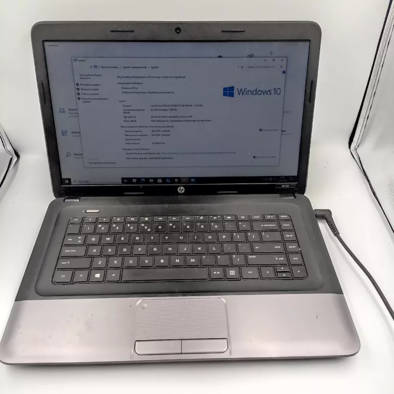 LAPTOP HP 250 G1 + ŁAD @OKAZJA!