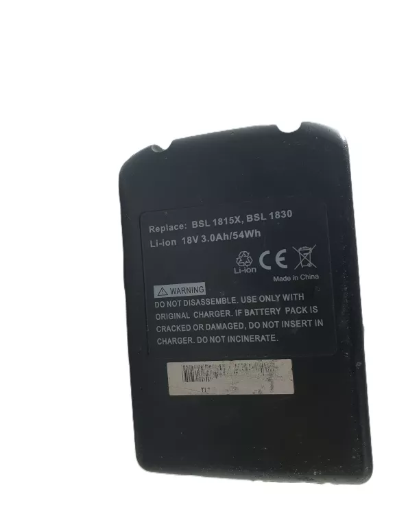MŁOTOWIERTARKA AKUMULATOROWA HITACHI DH18DSL / AKU 18V 3.0 AH / ŁADOWARKA