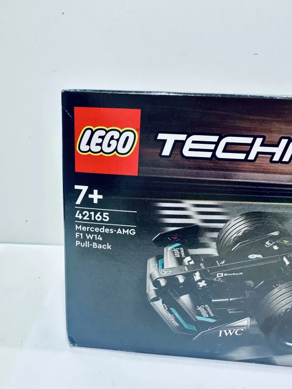 KLOCKI LEGO | TECHNIC 42165 MERCEDES AMG F1 W14