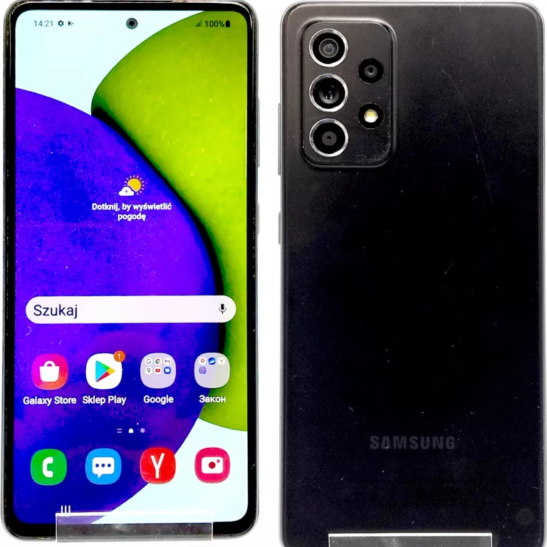 SMARTFON SAMSUNG GALAXY A52 6 GB / 128 GB - OPIS