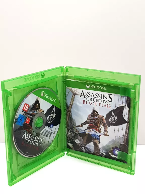 GRA NA XBOX ONE ASSASSINS CREED IV BLACK FLAG