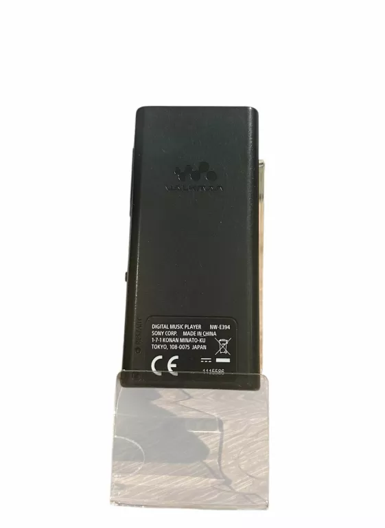 ODTWARZACZ MP3 SONY WALKMAN NW-E394B Z RADIEM FM, 8 GB, CZARNY SONY |