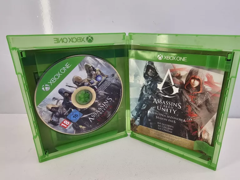 GRA ASSASSINS CREED UNITY XBOX ONE