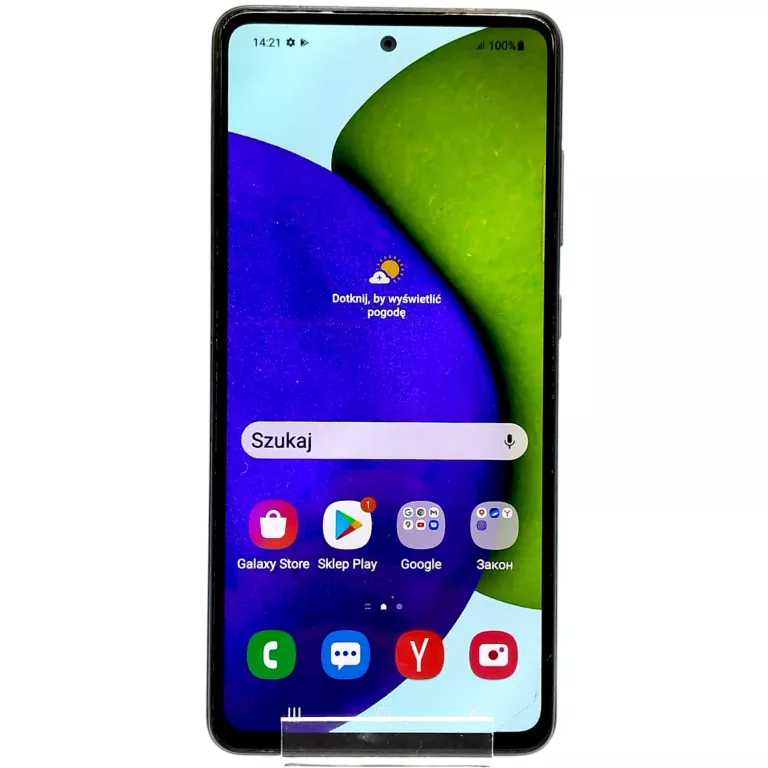 SMARTFON SAMSUNG GALAXY A52 6 GB / 128 GB - OPIS