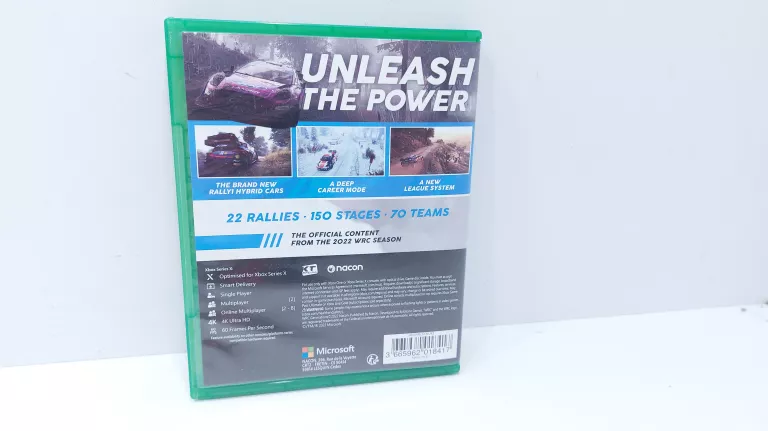 GRA XBOX ONE WRC GENERATIONS