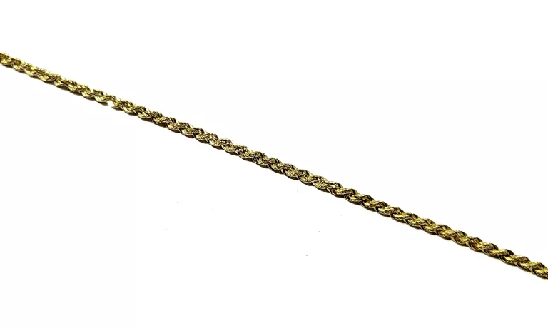 ŚLICZNA ZŁOTA BRANSOLETKA 585 1,11 G