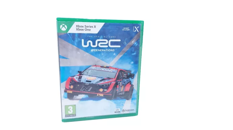 GRA XBOX ONE WRC GENERATIONS