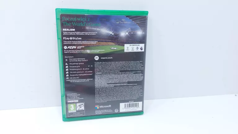 GRA XBOX ONE FC24