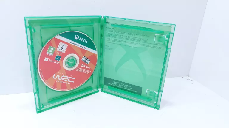 GRA XBOX ONE WRC GENERATIONS