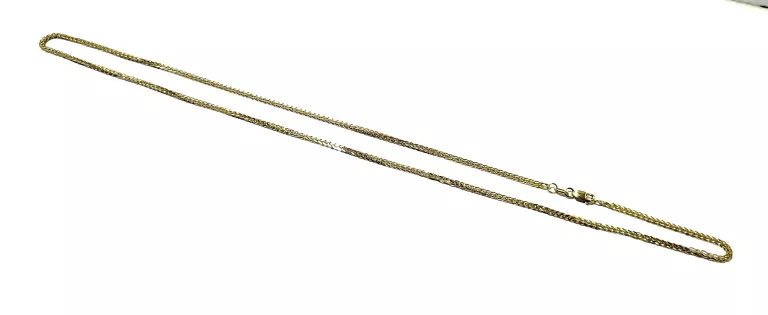 PIĘKNY ZŁOTY ŁAŃCUSZEK 585 7,18 G