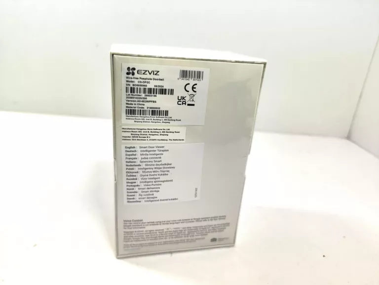 WIZJER Z KAMERA EZVIZ DP2C