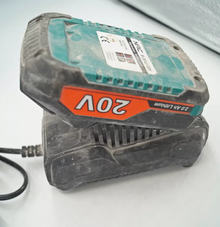 WKRĘTARKA NAC + 2XAKU + ŁADOWARKA